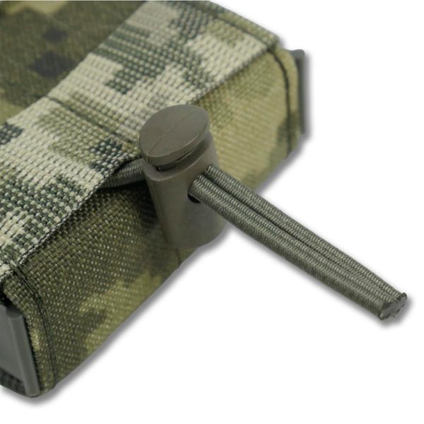 Усиленный подсумок Kiborg GU Single Mag Pouch Пиксель 2321-0122-00 фото