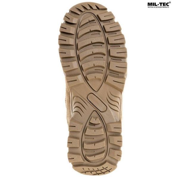 Черевики Mil-Tec Teesar Tactical One Zip - MultiCam 03937-46 фото