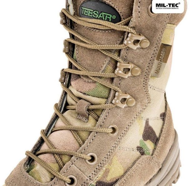 Черевики Mil-Tec Teesar Tactical One Zip - MultiCam 03937-46 фото