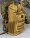 юрістичний рюкзак 60L coyot ДЛ7543 92447 фото 4