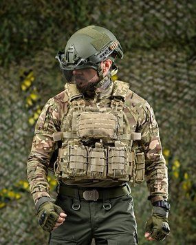Тактична плитоноска швидкий скидання ASDAG Піксель ЗСУ ВТ6565 54103 фото