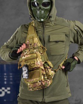 Рюкзак тактический (Сумка-слинг) SILVER KNIGHT mtk (184) ВТ6746 85749 фото