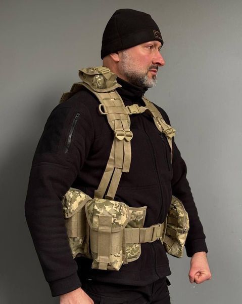 Розвантажувальна система РПС Singl Sword Піксель 04957 фото