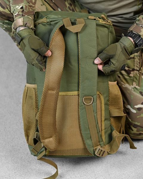 уристический рюкзак 60L oliva ДЛ7544 92448 фото