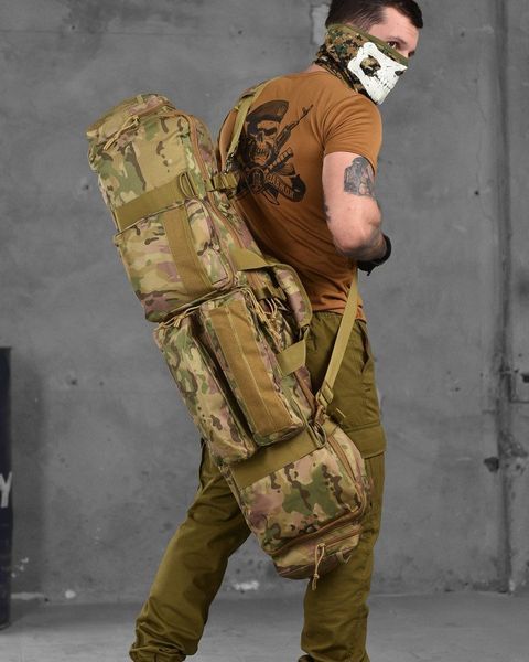 Сумка чохол для зброї рюкзак збройовий мультикам battle 50782 фото