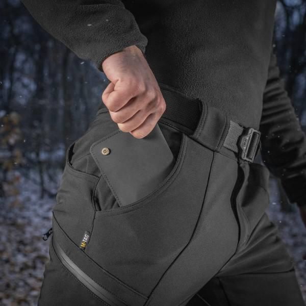 M-Tac штани Soft Shell Winter Black 04177-XS фото