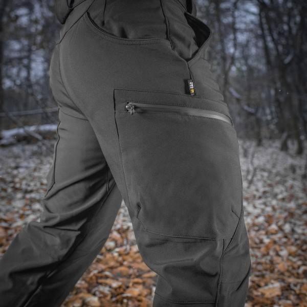 M-Tac штани Soft Shell Winter Black 04177-XS фото