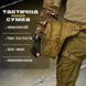 Тактична Сумка поясна на ногу vergin кайот ВТ1027 86727 фото 9