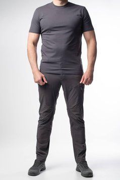 Штани Сірі GECKON FLEX Military 04863-3XL фото