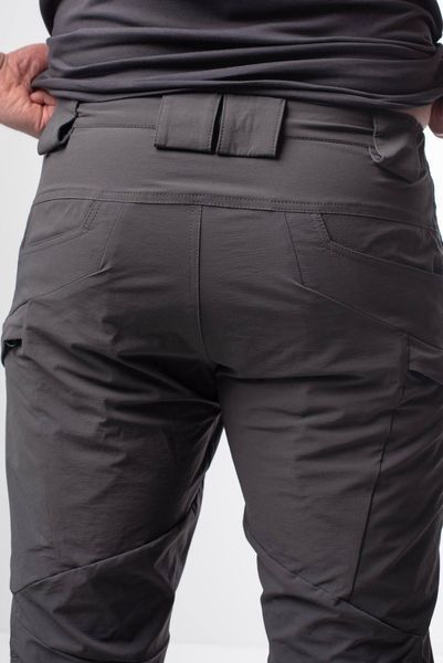 Штани Сірі GECKON FLEX Military 04863-3XL фото