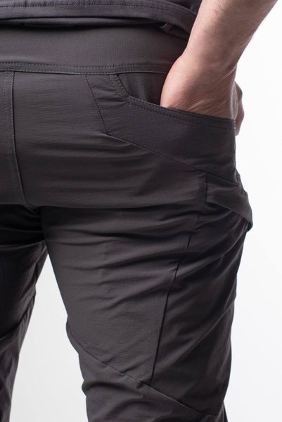 Штани Сірі GECKON FLEX Military 04863-3XL фото