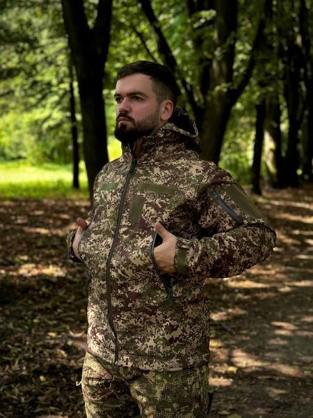 Куртка Softshell хижак Raizen 01650-56 фото