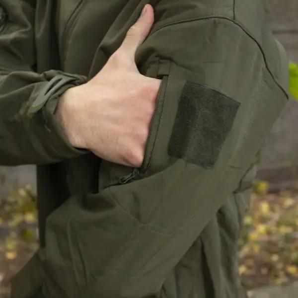 Куртка софтшел Gman Олива Soft Shell на флісі 01744-5XL фото