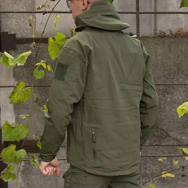 Куртка софтшел Gman Олива Soft Shell на флісі 01744-5XL фото