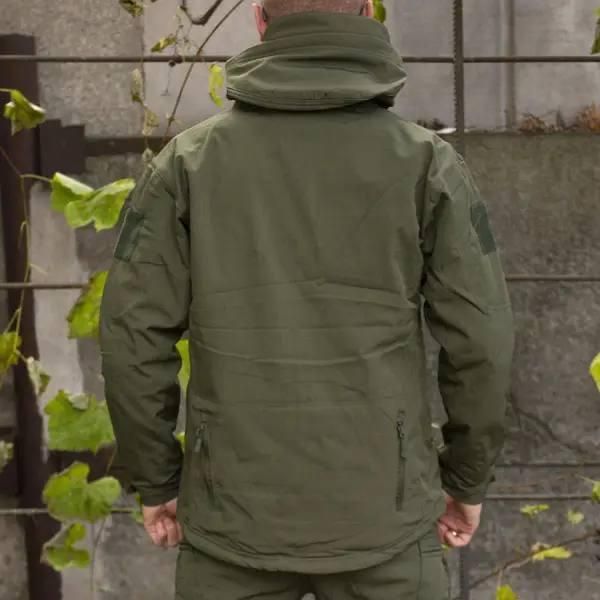 Куртка софтшел Gman Олива Soft Shell на флісі 01744-5XL фото