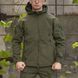 Куртка софтшел Gman Олива Soft Shell на флісі 01744-5XL фото 3