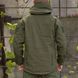 Куртка софтшел Gman Олива Soft Shell на флісі 01744-5XL фото 7