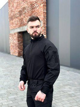 Убакс чорний MILITARY 00726-56 фото
