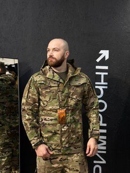 Тактична Військова куртка Мультикам Tactical Series 5.0 MTP 03059-XXXL фото