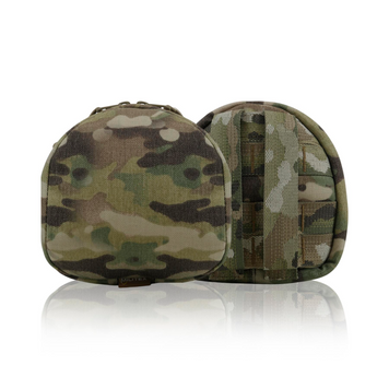 Подсумок Militex (M) для защиты наушников наушники Cordura original USA Мультикам 2319-0101-M фото