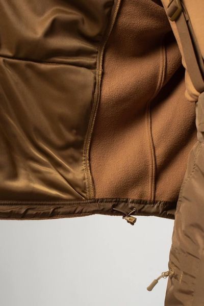 Кофта флісова Military + з капюшоном G5 койот 02418-XL фото