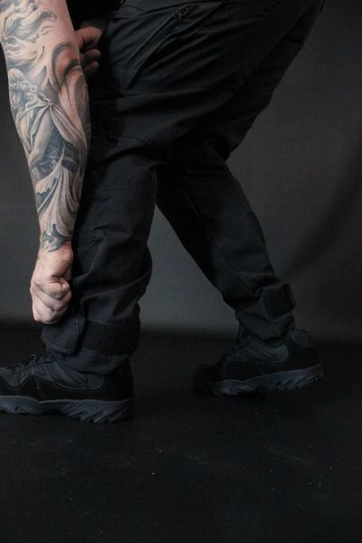 Тактичні штани Options Black 01320-4XL фото