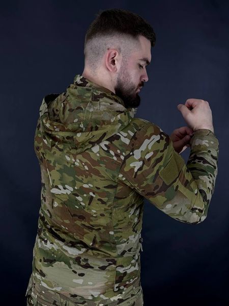 Куртка Ультралегка Tactical Skinsuits мультикам 01333-3XL фото