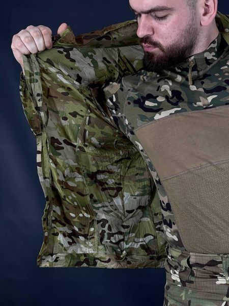 Куртка Ультралегка Tactical Skinsuits мультикам 01333-3XL фото