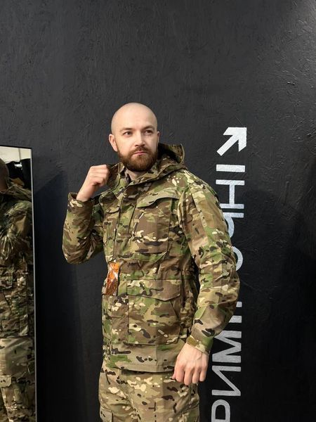 Тактична Військова куртка Мультикам Tactical Series 5.0 MTP 03059-XXXL фото
