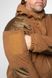 Кофта флісова Military + з капюшоном G5 койот 02418-XL фото 23