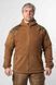 Кофта флісова Military + з капюшоном G5 койот 02418-XL фото 15