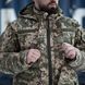Зимняя куртка-бушлат Grifon GOVERLA пиксель ВСУ (Омни-Хит + синтепон) с двойным замком (Omni-Heat) 01248700 фото 6