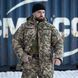 Зимняя куртка-бушлат Grifon GOVERLA пиксель ВСУ (Омни-Хит + синтепон) с двойным замком (Omni-Heat) 01248700 фото 7