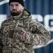 Зимняя куртка-бушлат Grifon GOVERLA пиксель ВСУ (Омни-Хит + синтепон) с двойным замком (Omni-Heat) 01248700 фото 8