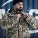 Зимняя куртка-бушлат Grifon GOVERLA пиксель ВСУ (Омни-Хит + синтепон) с двойным замком (Omni-Heat) 01248700 фото 5