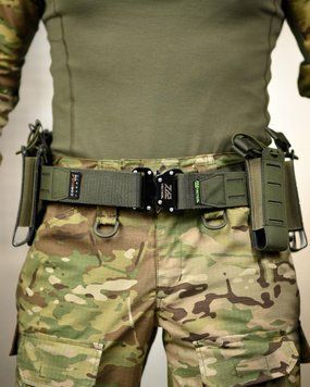 Функціональний тактичний пояс (battle belt) оливковий ТР6773 95282 фото