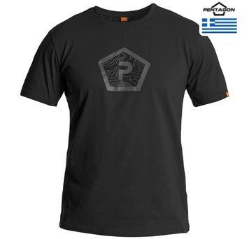 Футболка T-shirt Pentagon Shape - Black 00333-XS фото
