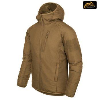 Куртка Helikon-Tex Wolfhound Hoodie Climashield Apex Coyote 03039-3XL фото