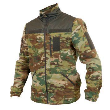 Военная кофта флисовая мультикам mod. 3 5701-0618-XL фото