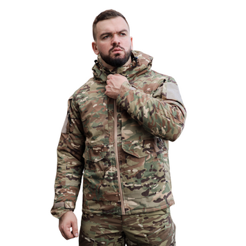 Куртка мультикам рип-стоп (вафелька) Tactic демисезон 01232193-2 фото