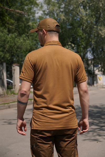 Тактична футболка-поло Coolpass &ndash; комфорт і функціональність у кожному русі 2192-60 фото