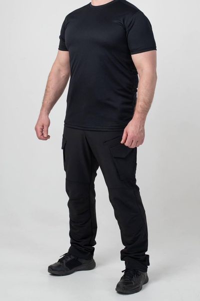 Ультралегкі Літні штани Чорні нейлон-баланс Military 02846-38/34 3XL фото