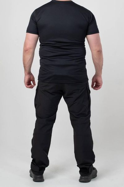 Ультралегкі Літні штани Чорні нейлон-баланс Military 02846-38/34 3XL фото