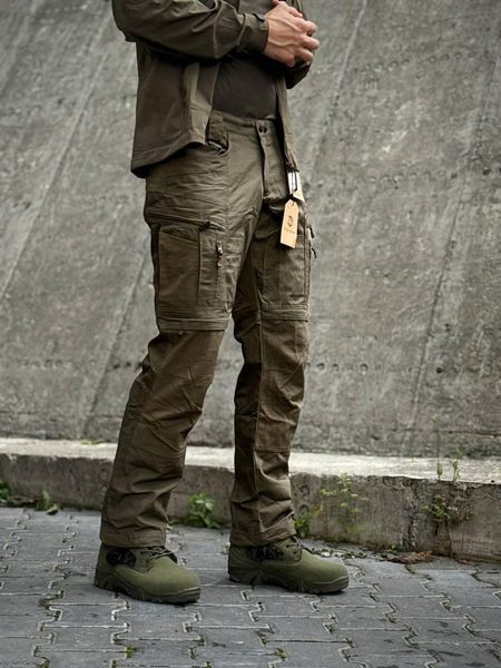 Штани тактичні YINREN 4.0 Olive Карго 03698-3XL фото