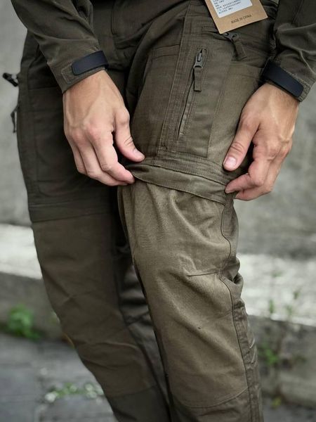 Штани тактичні YINREN 4.0 Olive Карго 03698-3XL фото