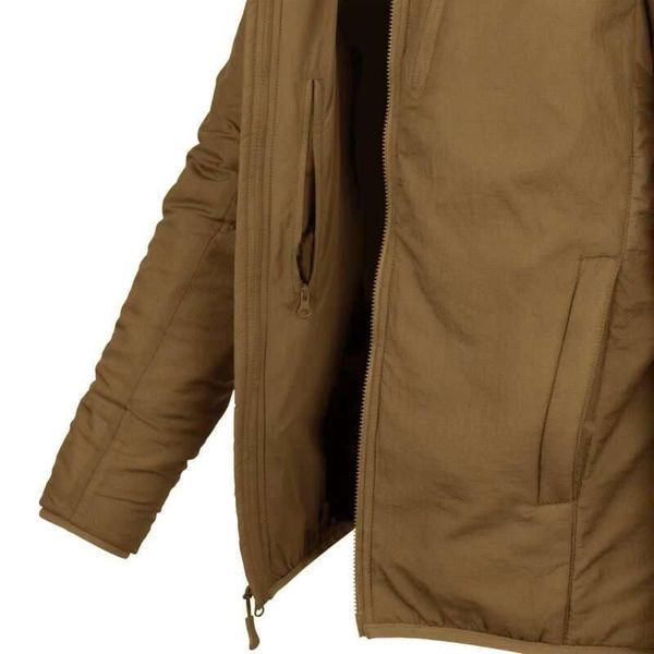Куртка Helikon-Tex Wolfhound Hoodie Climashield Apex Coyote 1 03039-3XL фото