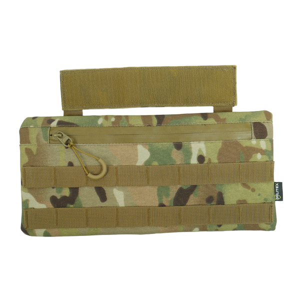 Захист живота (кишківник) Kiborg з балістичним пакетом 1 клас захисту Militex Multicam 17001 фото