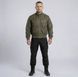 Бомбер льотний олива AIR Forces Olive 00695-4xl фото 17