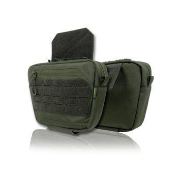 Сумка-напашник M Kiborg GU Cordura Khaki 2401-0124-M фото