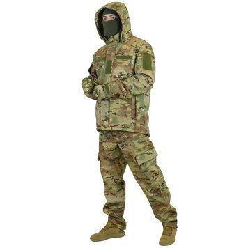 Костюм демисезонный Softshell Kiborg Multicam 54 1175-48 фото